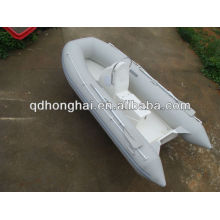RIB 270 rigid inflatable fiberglass boat